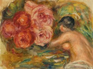 Roses Et Étude De Gabrielle