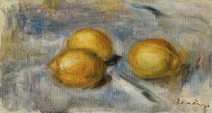 Nature Morte Aux Citrons