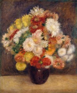 Bouquet Of Chrysanthemums
