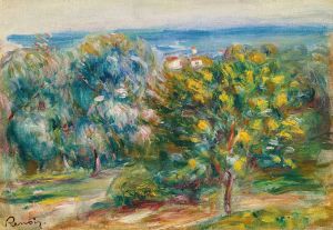 Ésquisse De Paysage Du Midi
