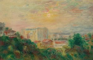 Vue De Montmartre