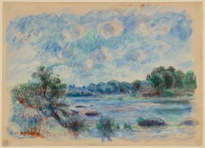 Landscape at Pont-Aven