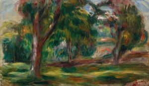 Pré et arbres
