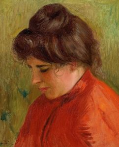 Gabrielle en Rouge