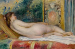 Femme nue couchée