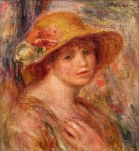 Femme au chapeau de paille
