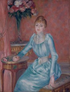 Portrait de Madame de Bonnières