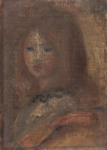 Tête de fillette