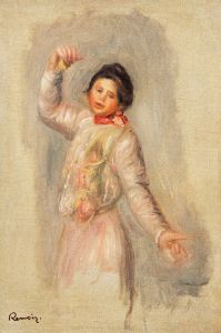 Danseuse aux castagnettes