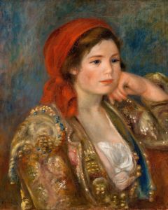 Girl in a Spanish Jacket