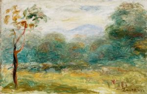 Landscape from the south of France