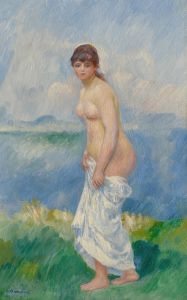 Standing Bather