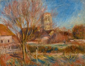 L’église à Essoyes