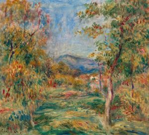 Paysage de Cagnes