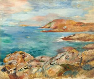 ﻿Paysage de bord de mer