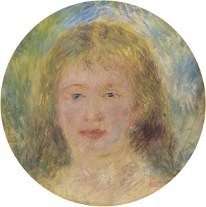 Tête de femme, Jeanne Samary