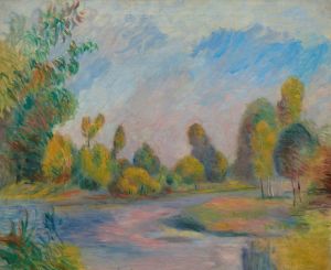 Au bord de la rivière