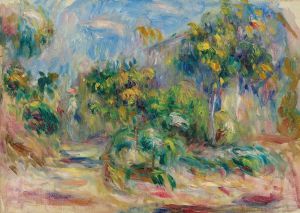 Paysage arboré