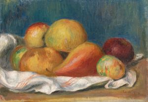 Nature morte aux pommes et à poire