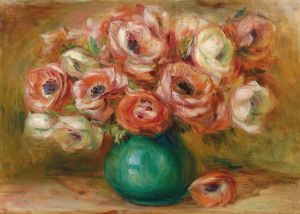 Vase d’anémones