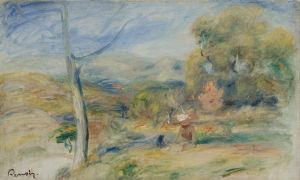 Paysage près de Cagnes