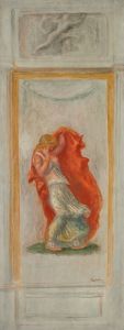 Panneau pour Œdipe; Jocaste