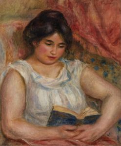 Gabrielle reading