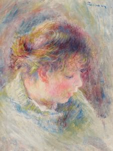 Tête de jeune fille