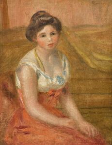 Femme assise