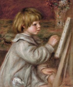 Le petit peintre