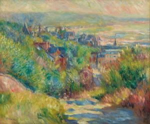 Les hauteurs de Trouville