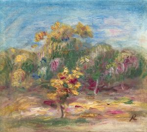 Paysage, les arbres