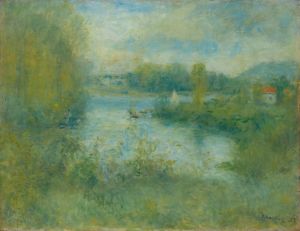 Petit bras de Seine à Argenteuil
