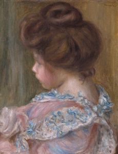 Profil de jeune fille