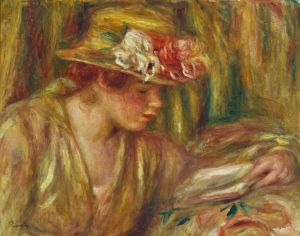 Buste de femme