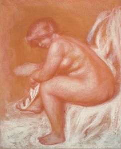 La toilette ou Femme nue s’essuyant