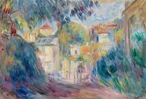 Jardin à Montmartre