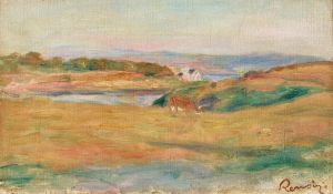 Paysage près de la mer