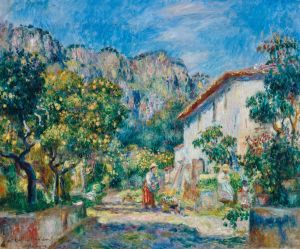La Ferme de Magnanosc ou La villa Raynaud, Grasse