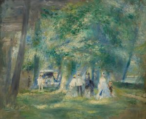 La fête à Saint-Cloud