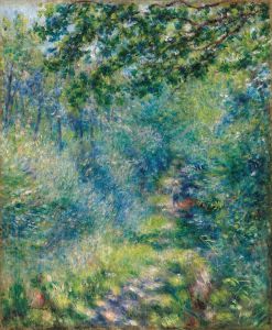 Sentier dans le bois