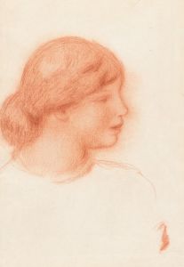Profile of a Young Woman