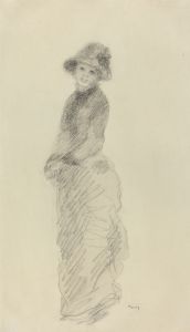 Young Woman Standing