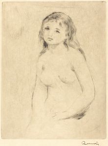 Study for a Bather