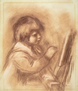 The Artist’s Son Claude or ‘Coco’