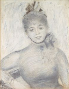 Portrait of Séverine
