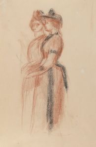 Deux élégantes