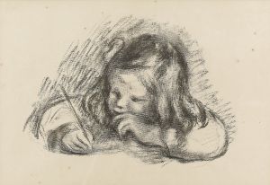 Le petit graçon au porte-plume