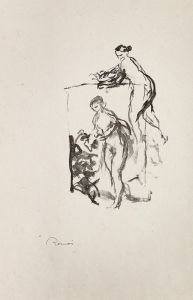Femme au Cep de Vigne 3eme