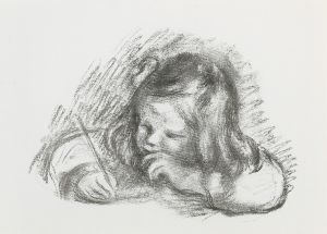 Le petit garçon au porte-plume